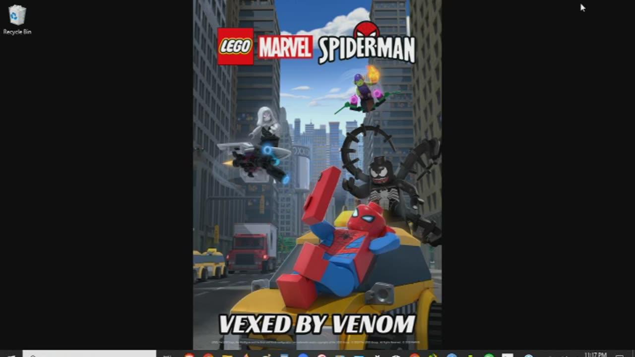 Lego Marvel Spider-Man Vexed By Venom Review