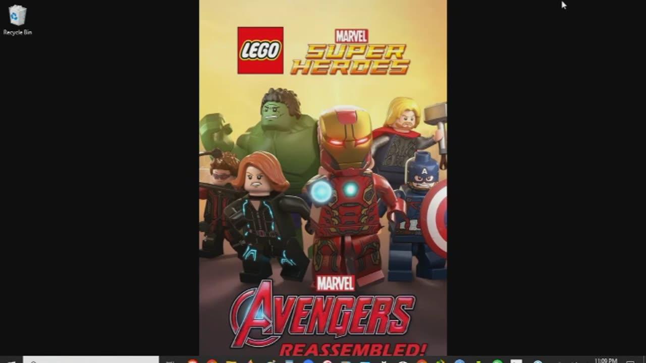 Lego Marvel Super Heroes Avengers Reassembled Review