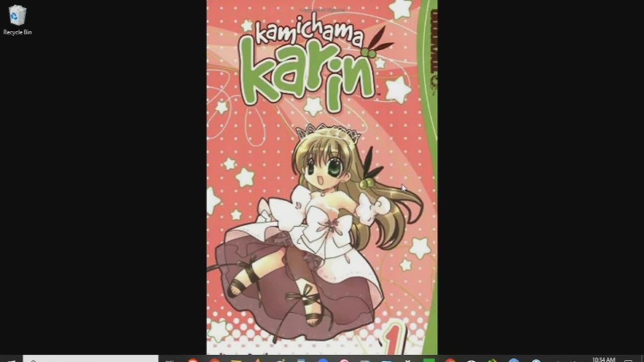 Kamichama Karin Volume 1 Review