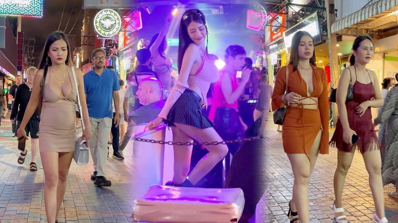 Finding your girl friend on walking street Pattaya! Who is the best?