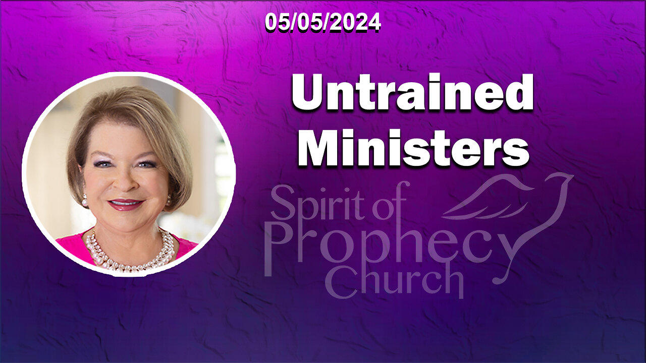 Spirit of Prophecy Sunday Service 05/05/2024