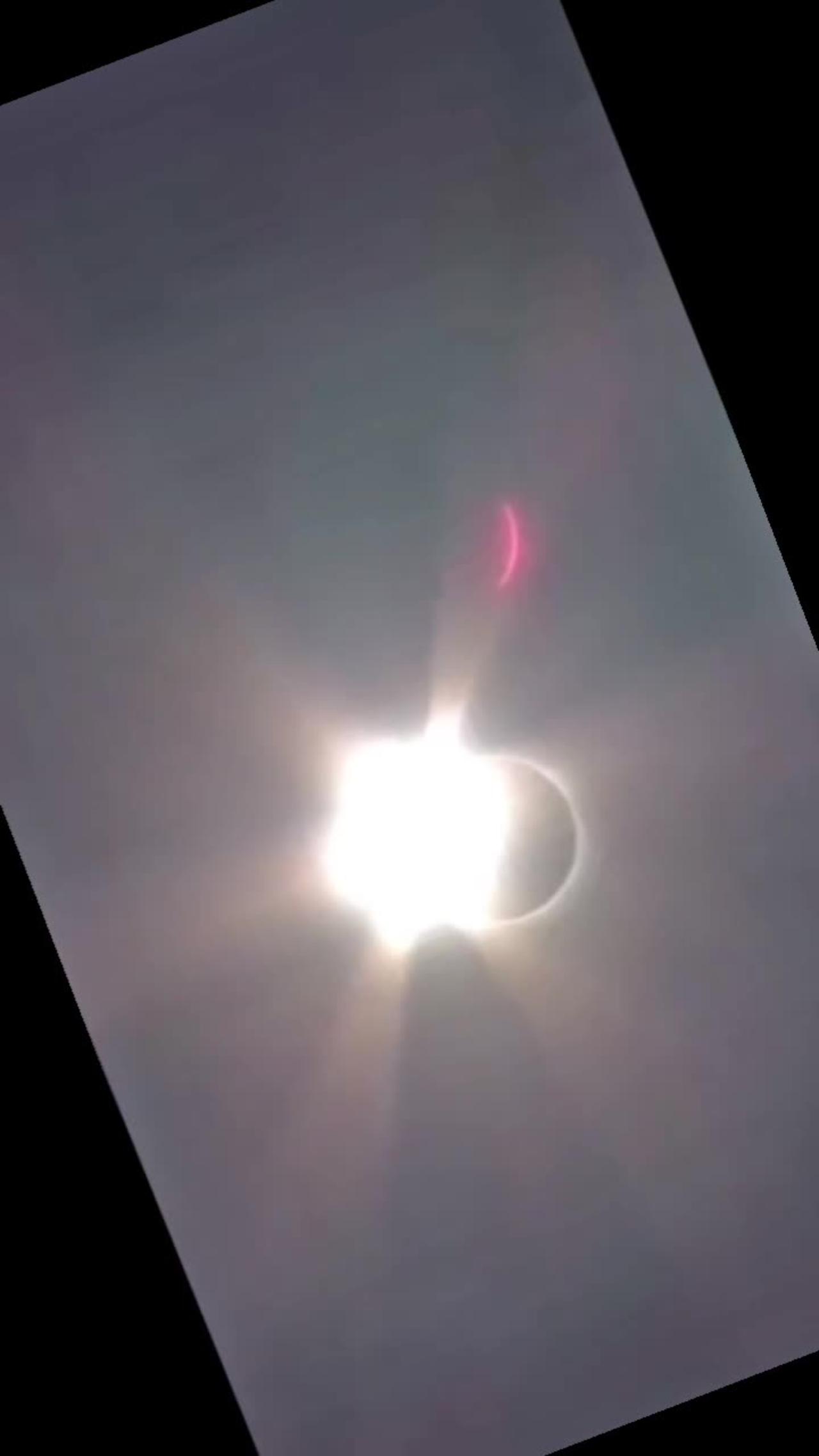 Solar eclipse 😱😱😱