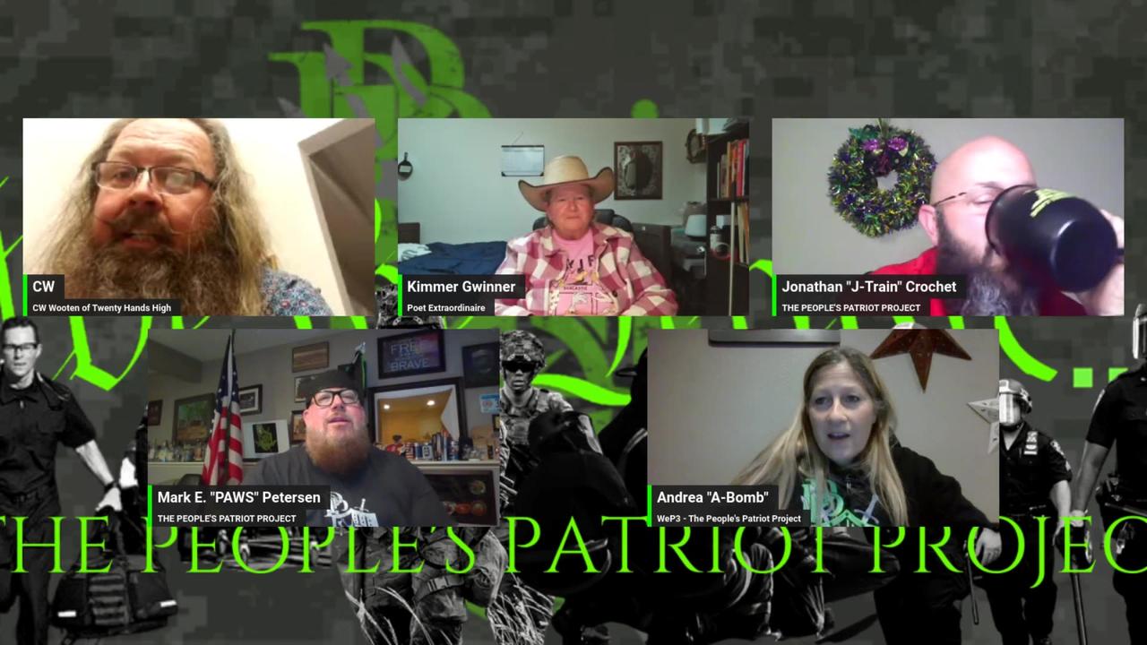 THE PEOPLE'S PATRIOT PROJECT WGY6@6: 11 FEB 2024