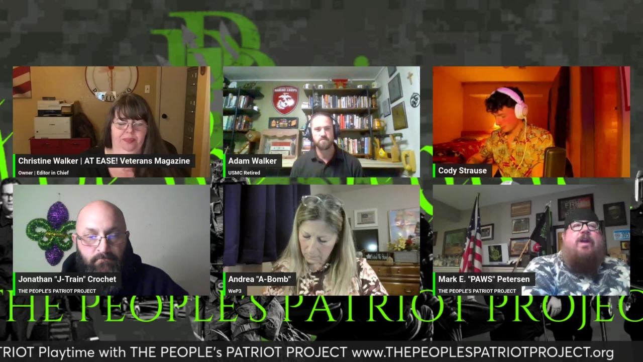 THE PEOPLE'S PATRIOT PROJECT WGY6@6:  Episode 184