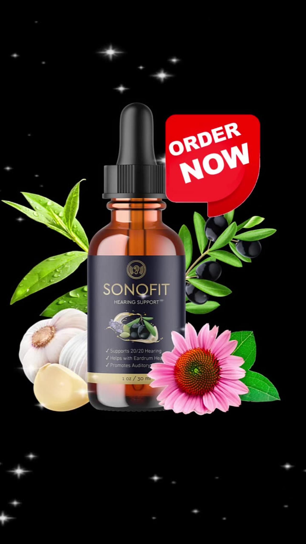 SonoFit Supplements - Health