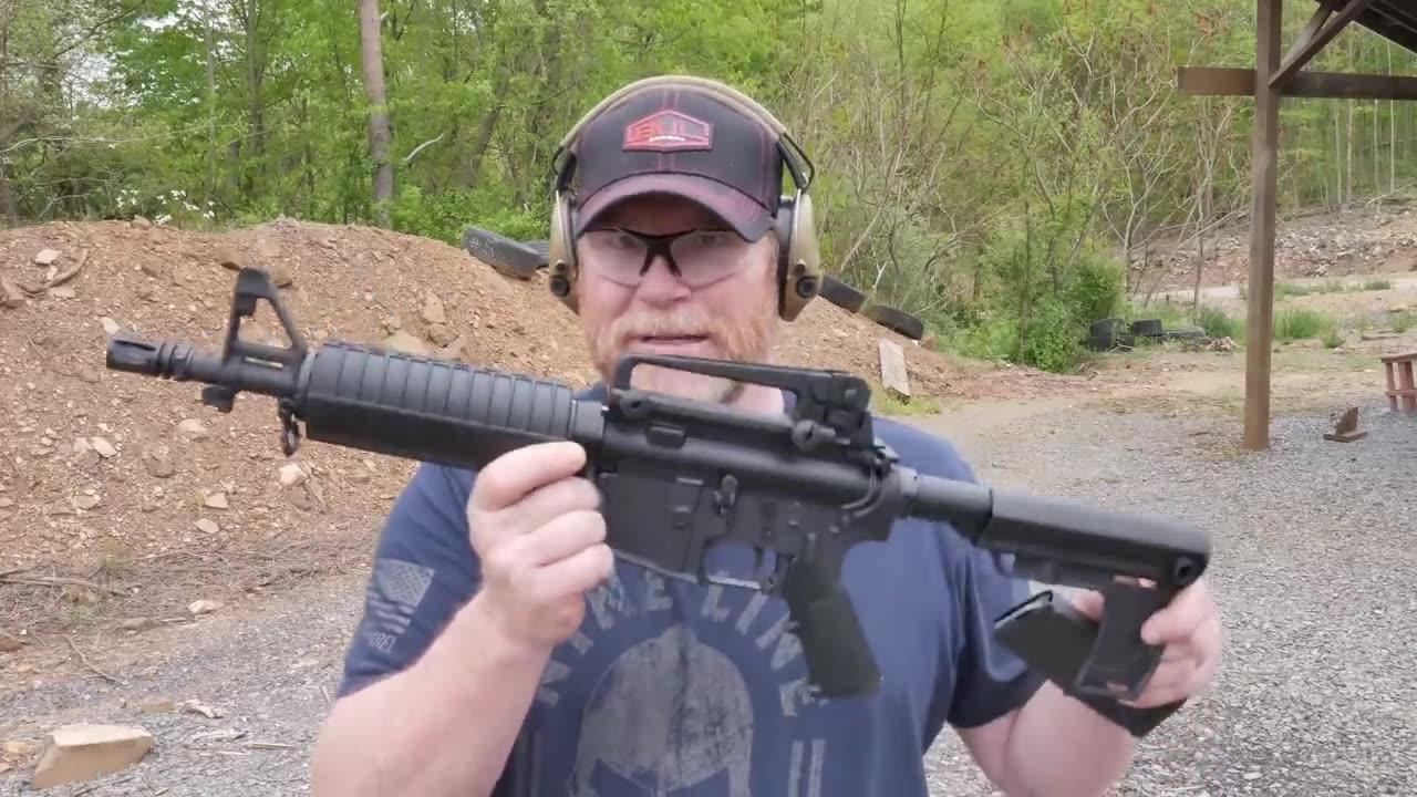 Palmetto State Armory 10.5 Inch Range Test!  The Apocalypse Experience