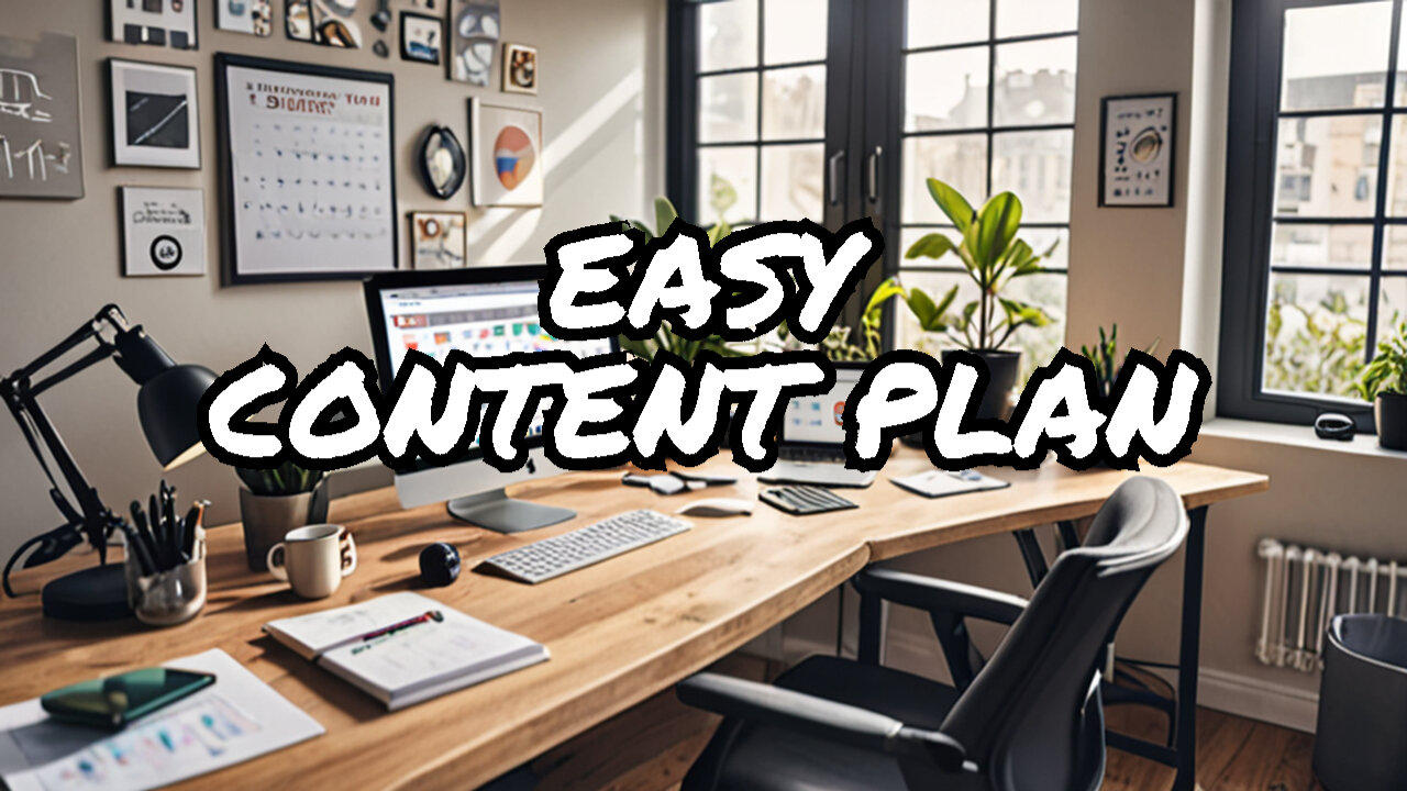 Create 30 Days Of Content Easily - Aaron Witnish