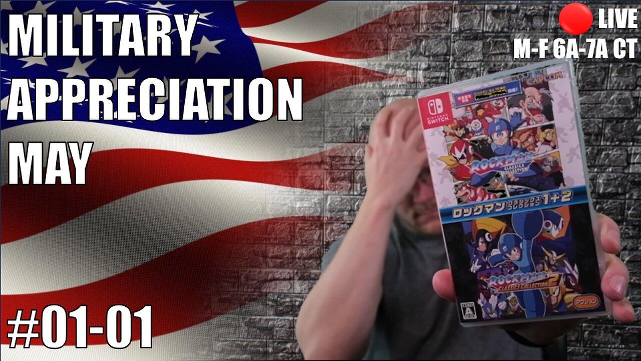 [Switch] Military Appreciation May #01-01 | Mega Man 6