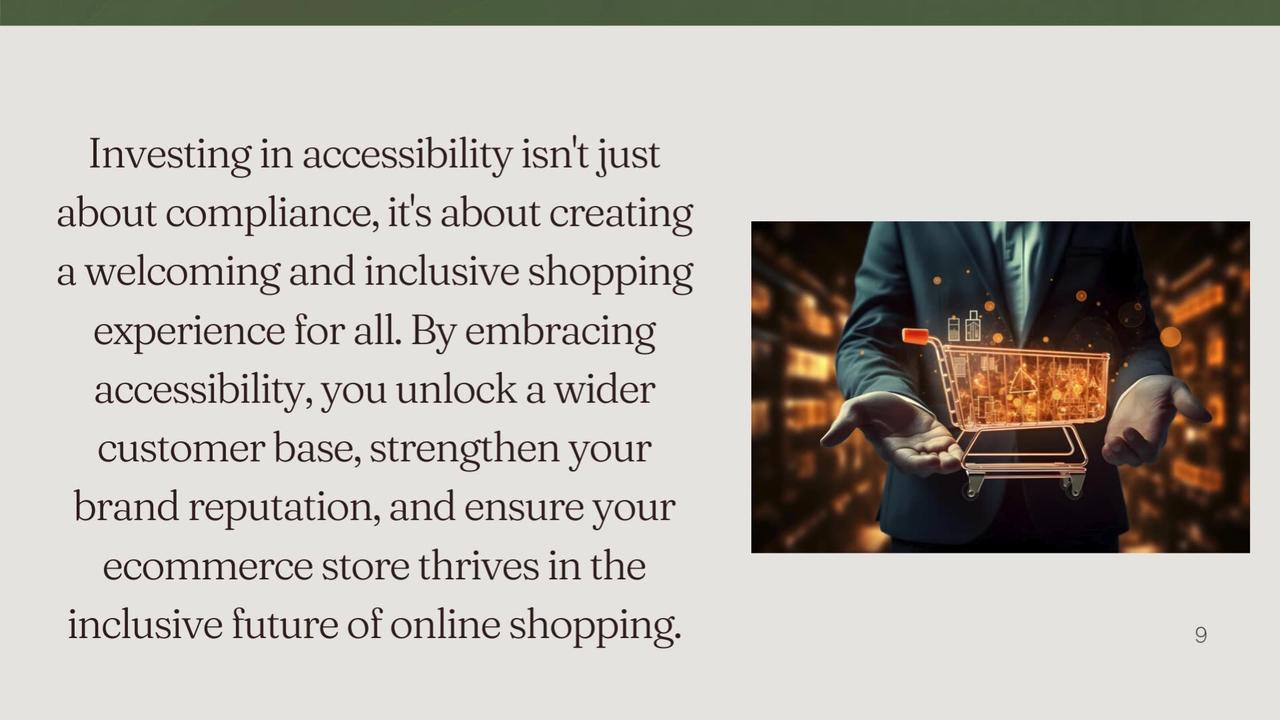 The Inclusive Advantage: Why Accessible Ecommerce is Good for Business