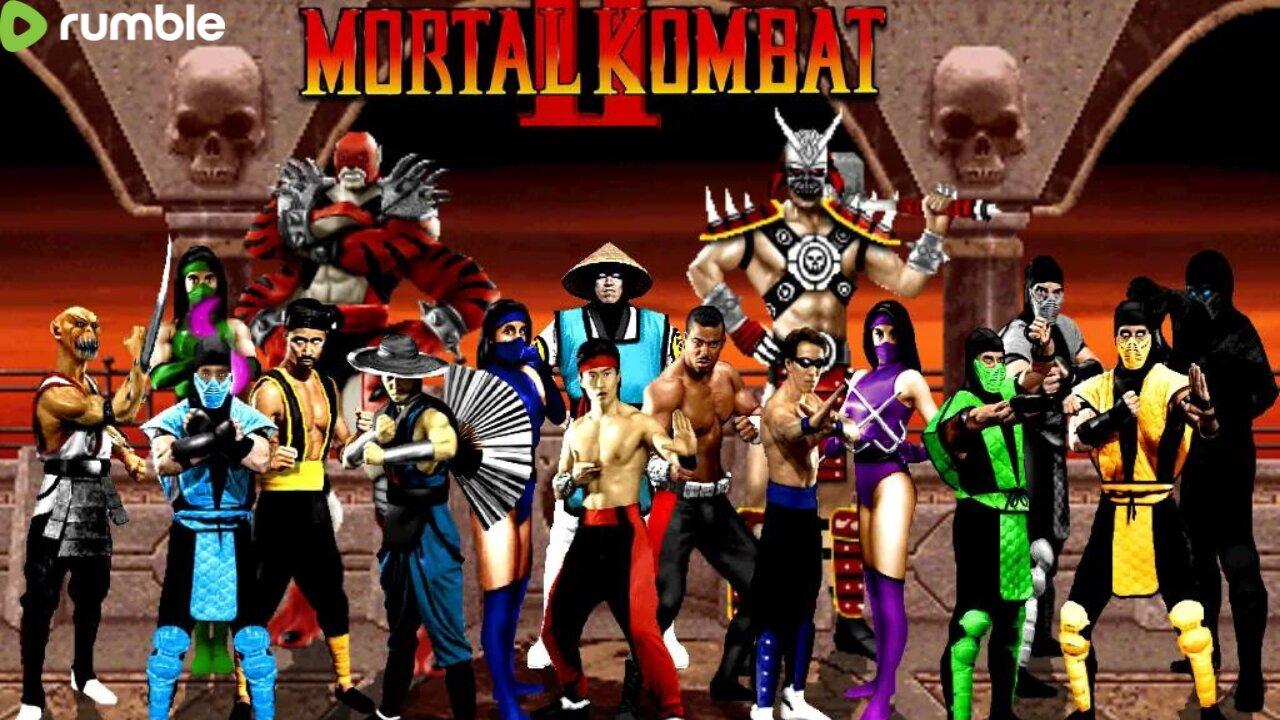 Mortal Kombat II - Arcade
