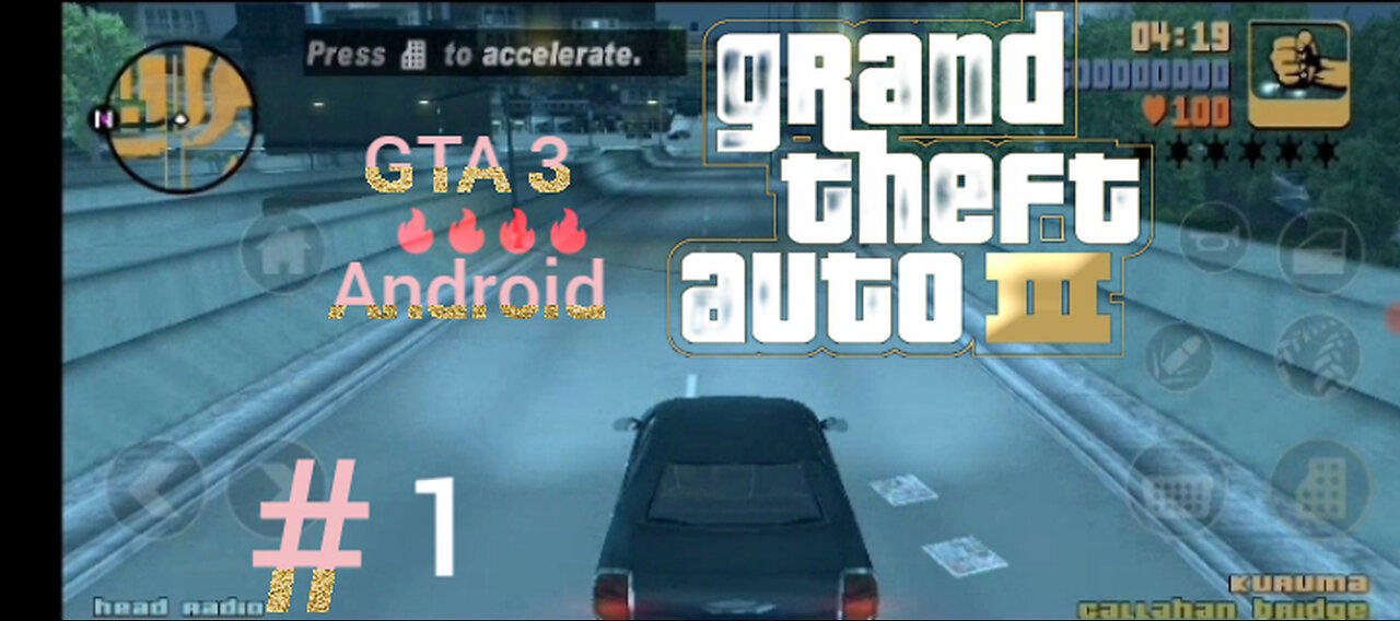 gta 3 mobile all missions #1 Get ready for legendary episodes😍😍😍🔥🔥❤️❤️
