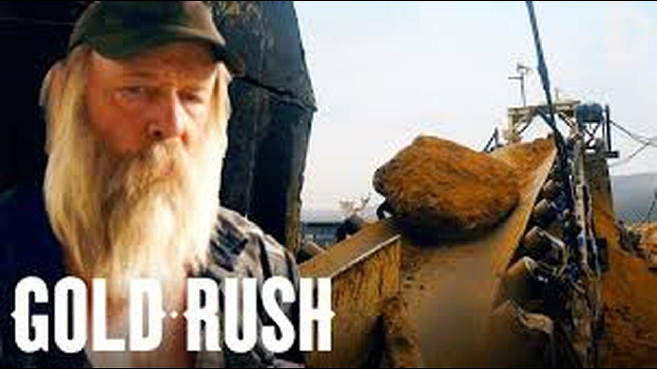 Huge Frost Chunks Derail Tony Beets's Operation   Gold Rush