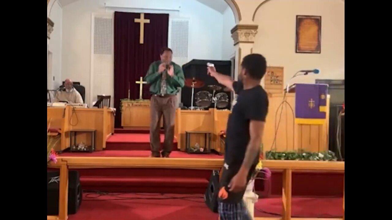 Gun Jams When Man Tries To Shoot Pastor In Pennsylvania Church