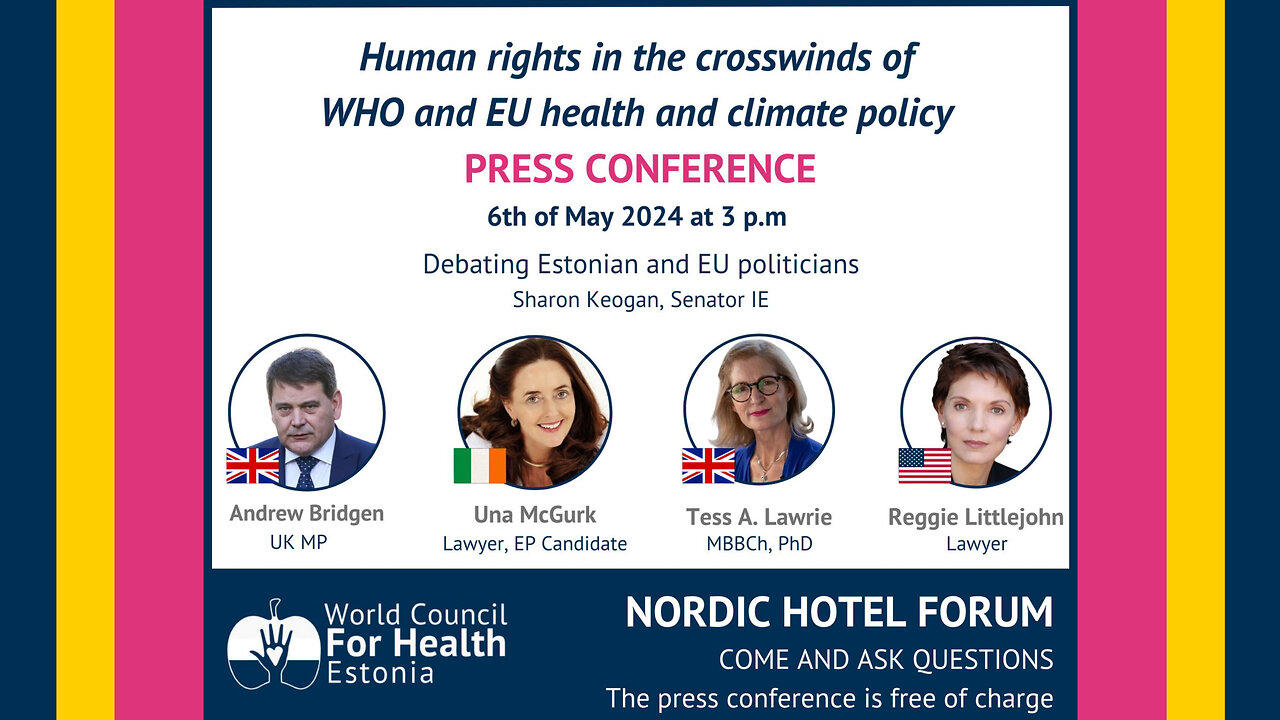 Live from Estonia: Human Rights in the Crosswinds of the WHO and EU Health and Climate Policy
