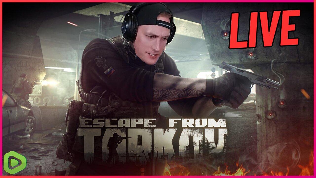 LIVE: Back in Tarkov, Lets Dominate - Escape From Tarkov - Gerk Clan
