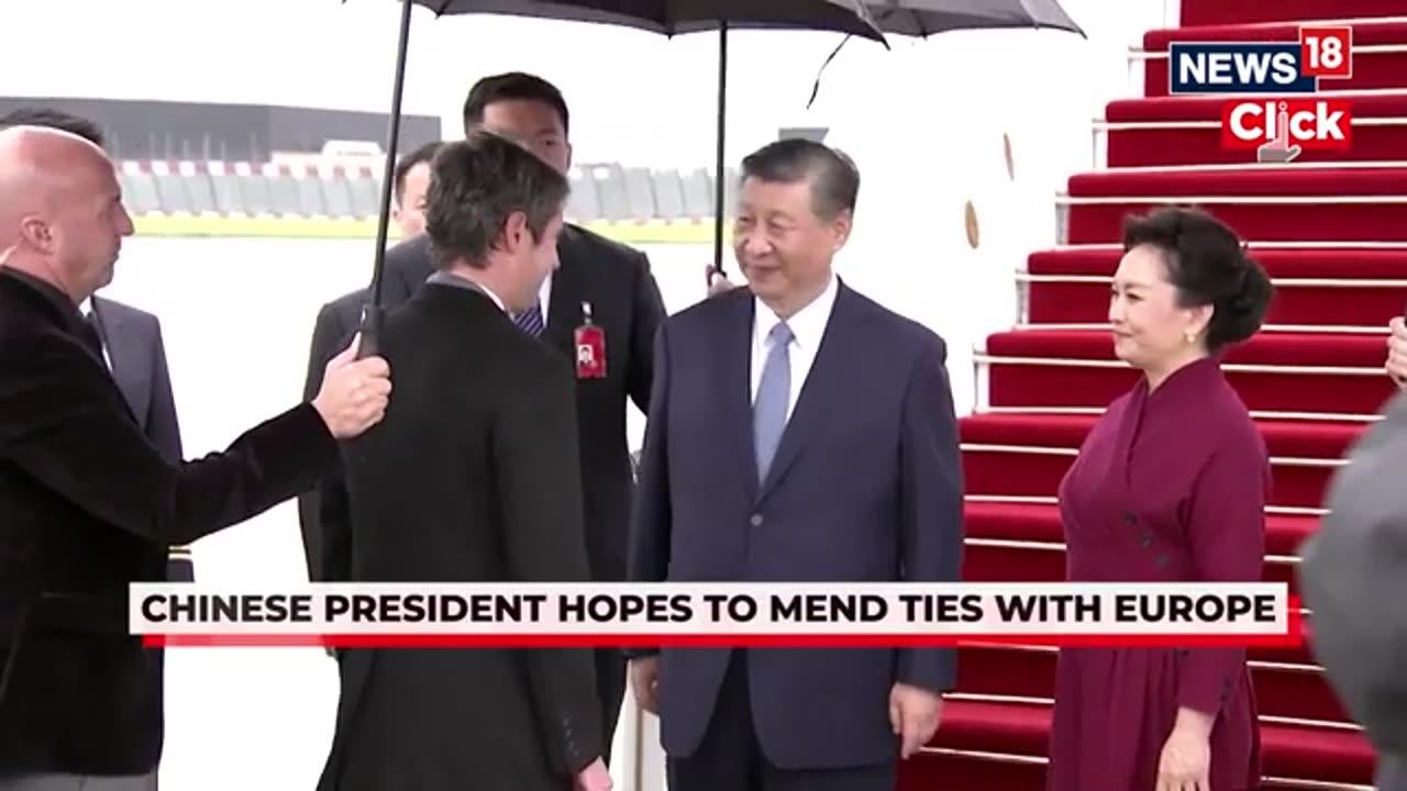 Xi Jinping In France On A Rare Visit: Why China's President' Visit Dubbed Crucial?