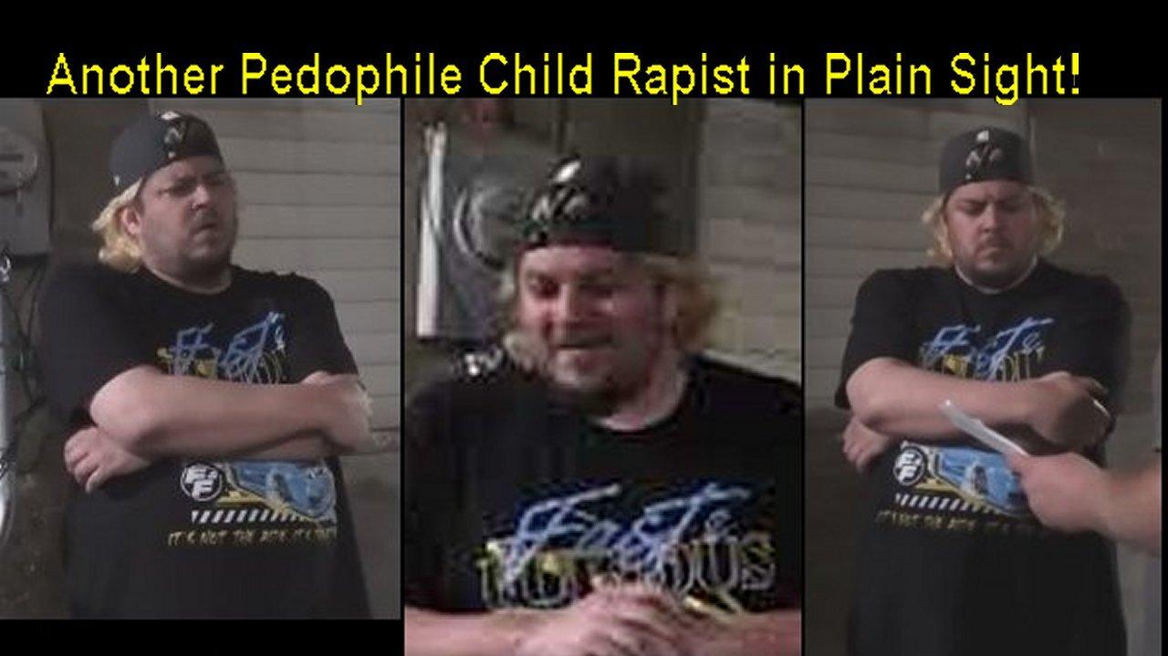 Pedophile Child Rapist Psychopath Father Tries Playing Dumb About Messaging 11 year old!