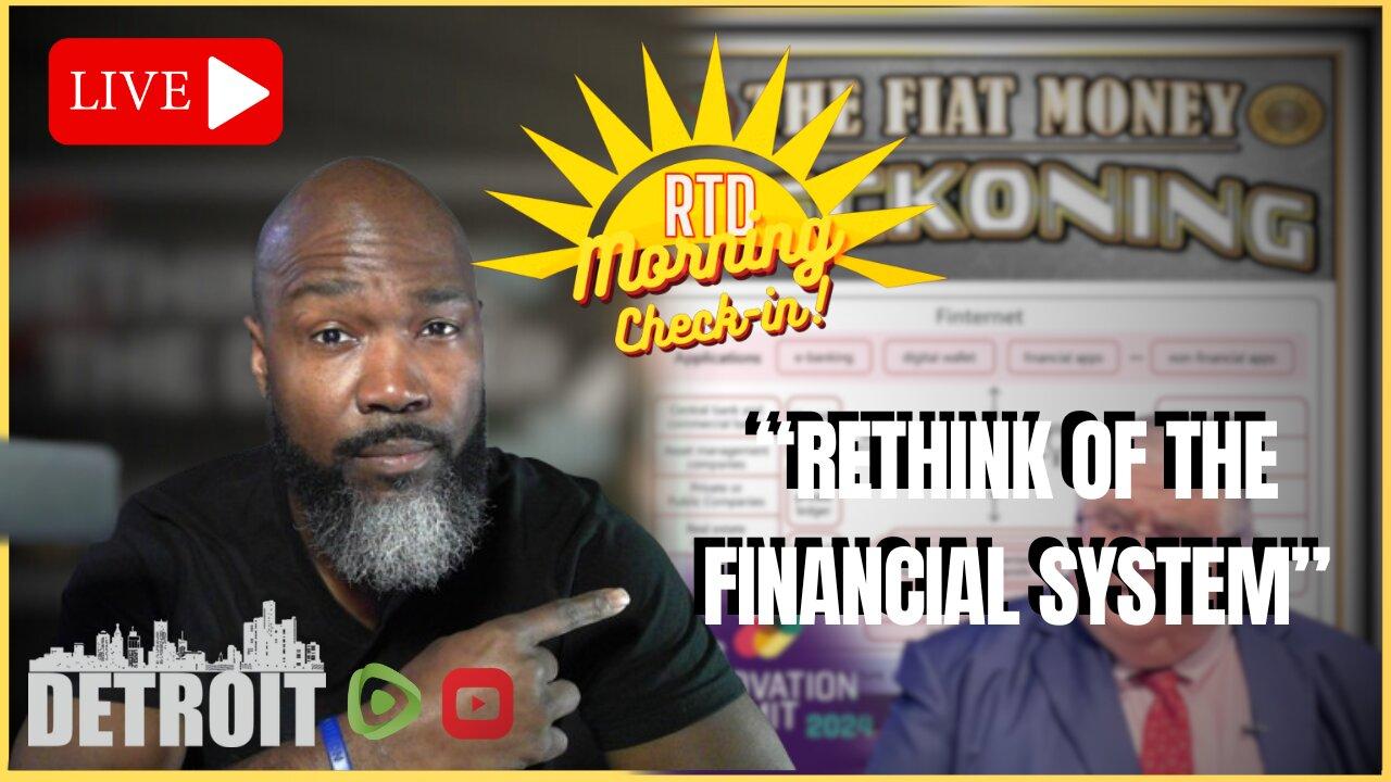 BIS Laying Out Proposal For "New Financial System" | Monday Morning Check-In w/ Mike - Let's Talk About What&apos