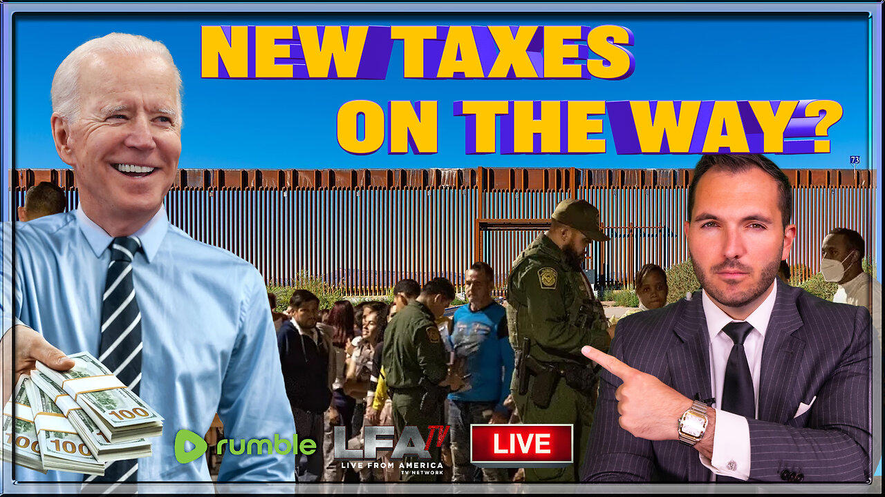 BIDEN USING TAX INCREASES TO PAY FOR ILLEGAL MIGRANT HEALTHCARE! | MIKE CRISPI UNAFRAID 5.6.24 10am EST
