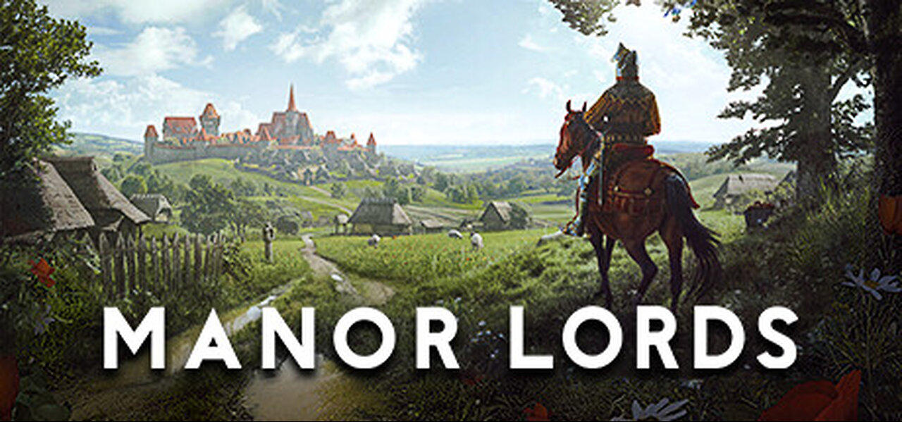 Manor Lords Gameplay Day-1 Fresh Playthrough