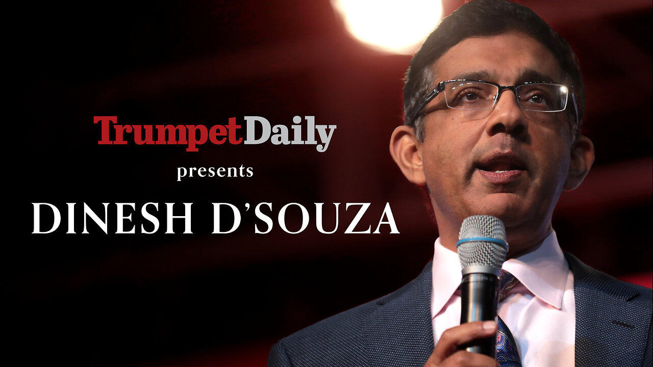 Dinesh D'Souza Interview - Trumpet Daily | May 6, 2024