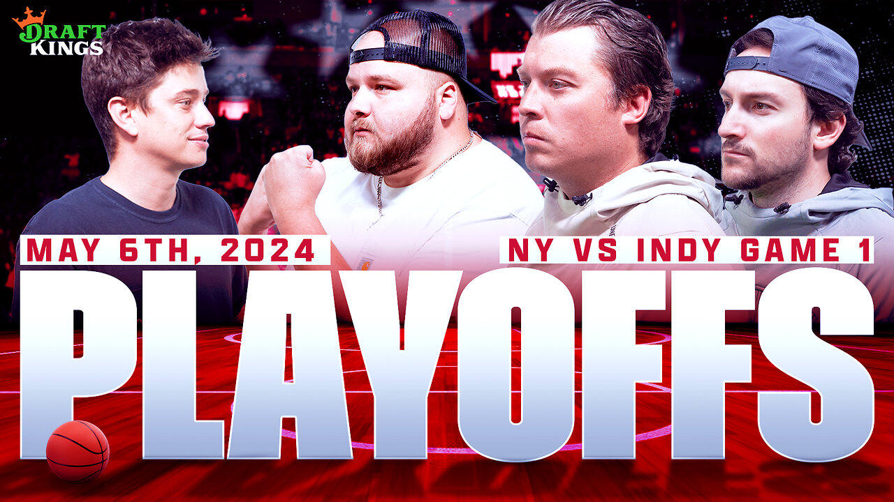New York and Indiana Fans Face Off For Round 2 - Live from the Barstool Gambling Cave