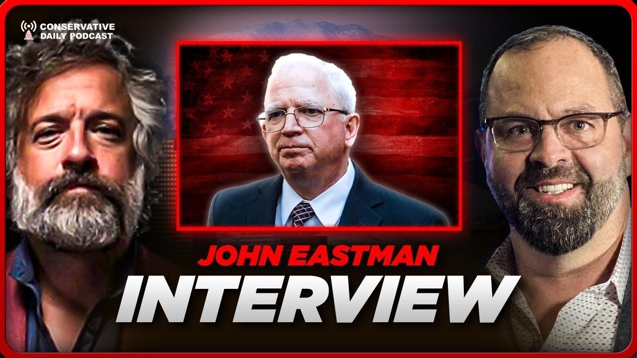 6 May 2024 - Joe Oltmann and David Clements Live 12PM EST with Special Guest JOHN EASTMAN - CCP Flood the Southern Border