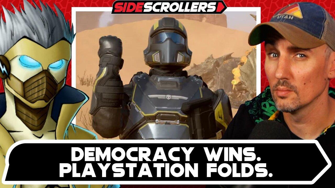 Sony's Helldivers 2 Reversal Marks MAJOR WIN for Gamers with YellowFlash & More | Side Scrollers