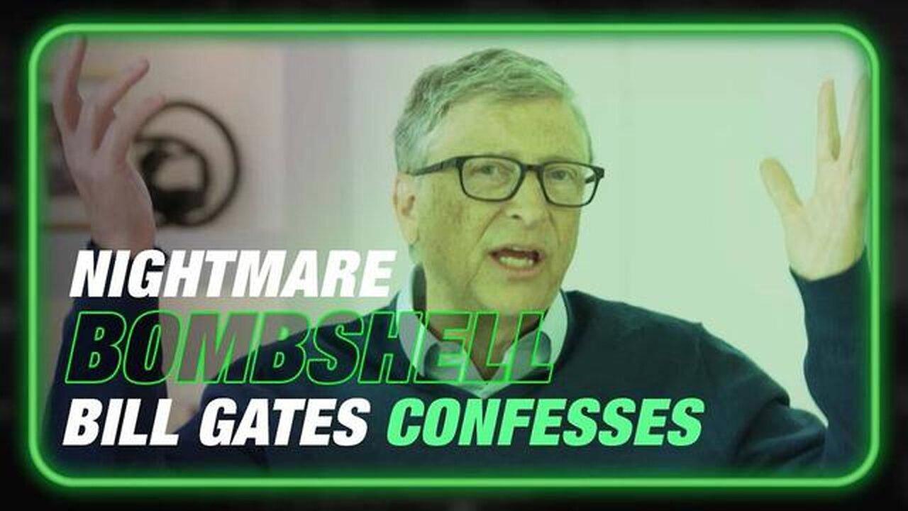 BOMBSHELL: Bill Gates Confesses To Illegally Testing Nanobots On Humanity Via MRNA Injections!