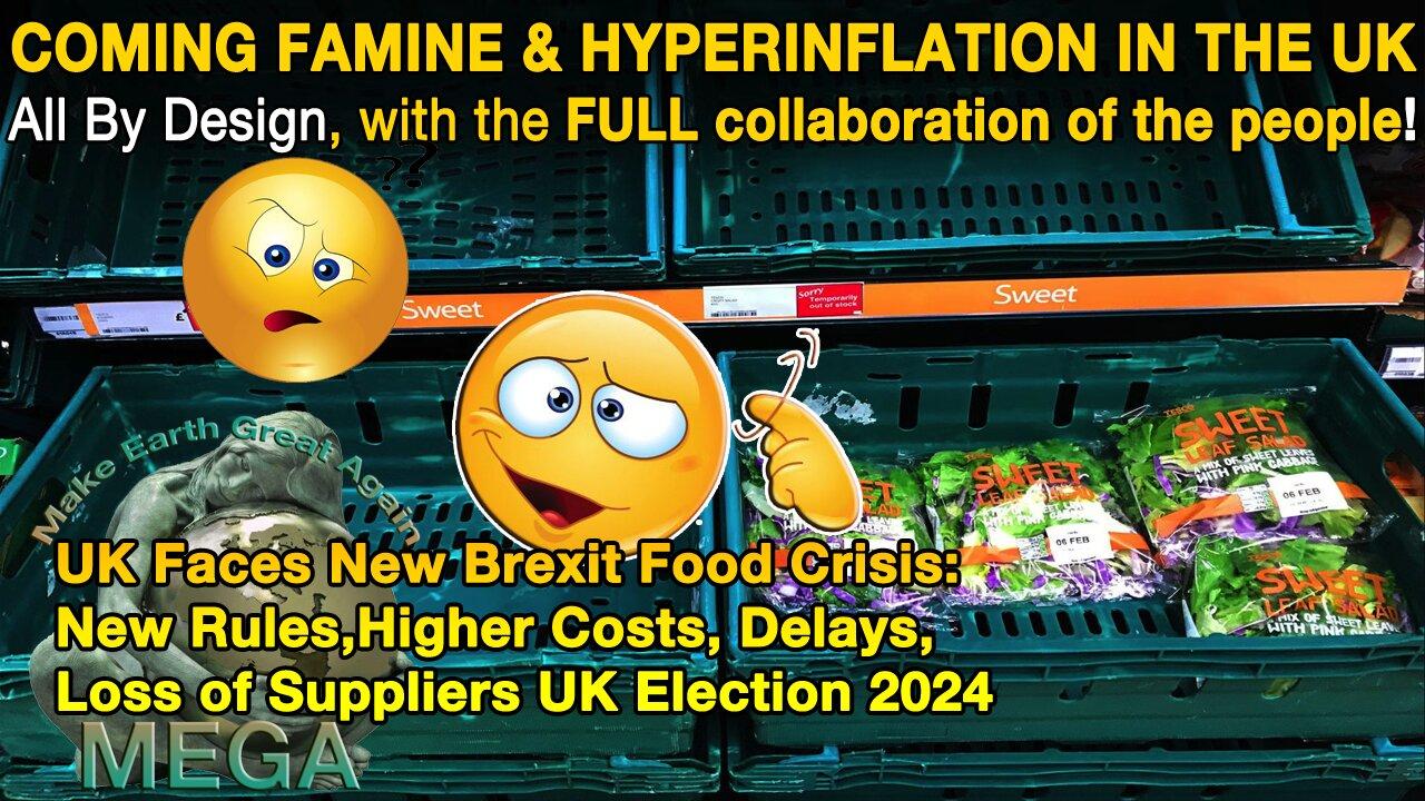 [With Subtitles] Coming Famine & Hyperinflation in the UK. All by design, and with the FULL collaboration of the people -- U