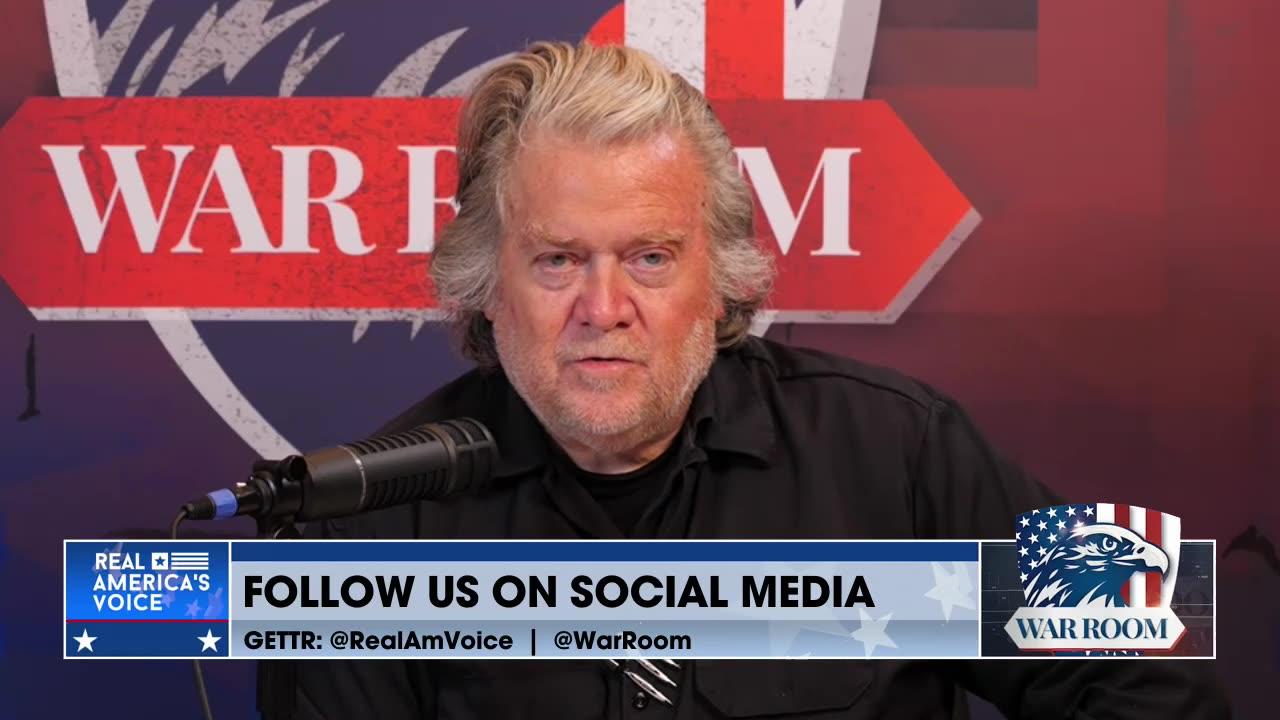 Steve Bannon Calls Out Biden After Axios Article Reveals 80,000 Votes Will Decide ‘24