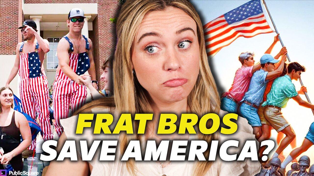 Based Gen Z Men Will Save Our Campuses... & America | Isabel Brown LIVE