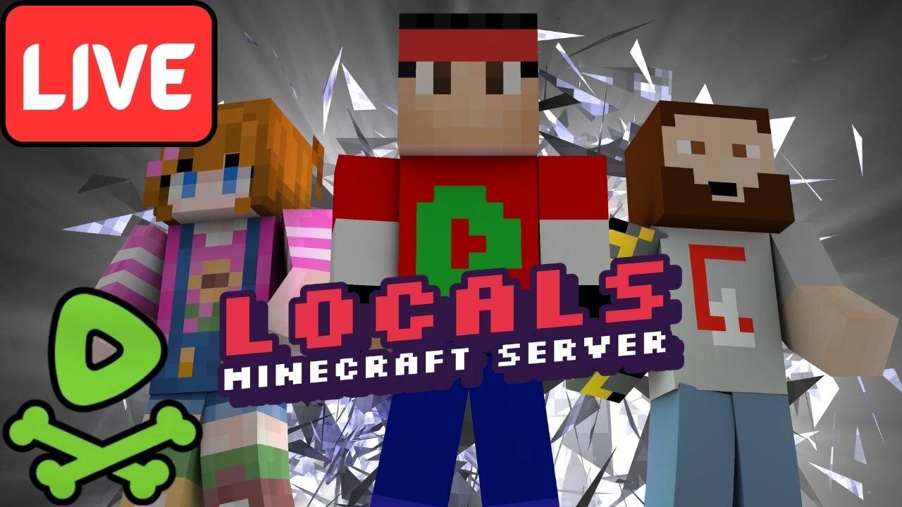 Minecraft Locals - Exploring outside the Hub!