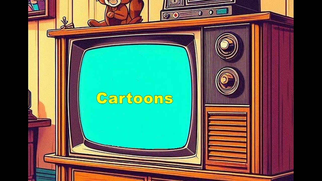 Afternoon Cartoons 3PM eastern