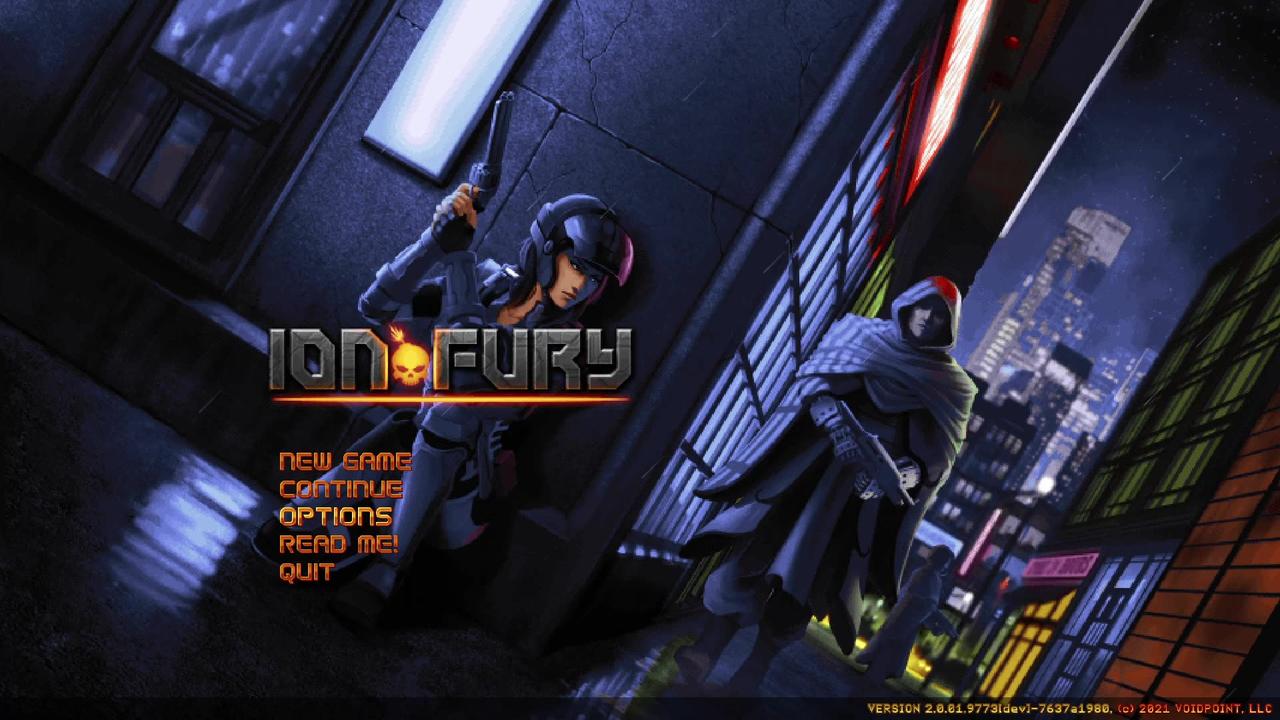 More Ion Fury!