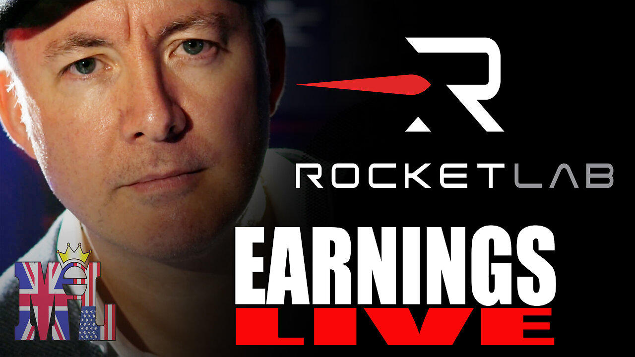 RKLB Stock - Rocket Labs US Earnings CALL - INVESTING - Martyn Lucas Investor