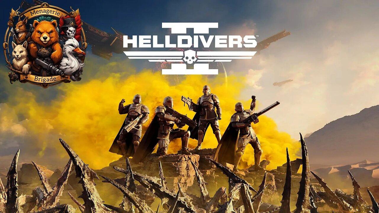Helldivers 2 | MAJOR ORDER COMPLETE: DEFEAT SONY