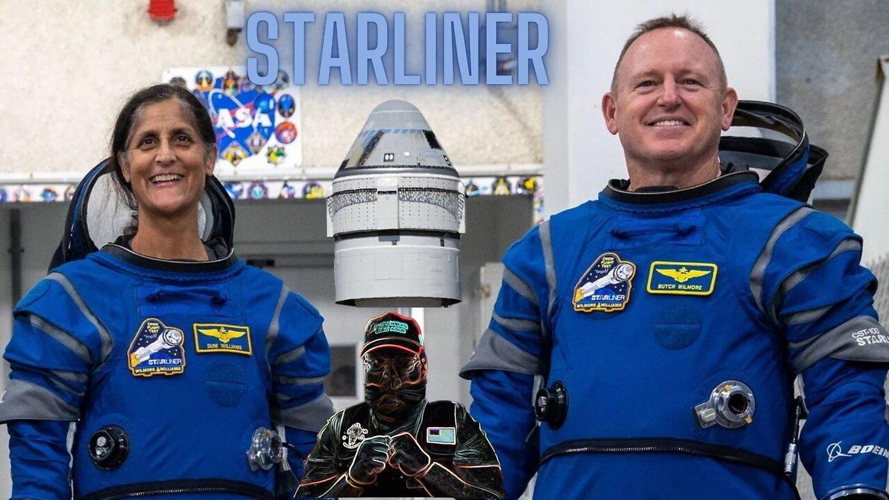 Boeing Launches Astronauts Barry "Butch" Wilmore & Sunita "Sunni" Williams on Starliner