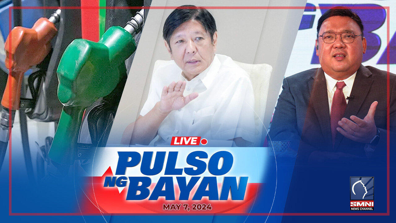LIVE: Pulso ng Bayan kasama sina Jade Calabroso at MJ Mondejar | May 7, 2023