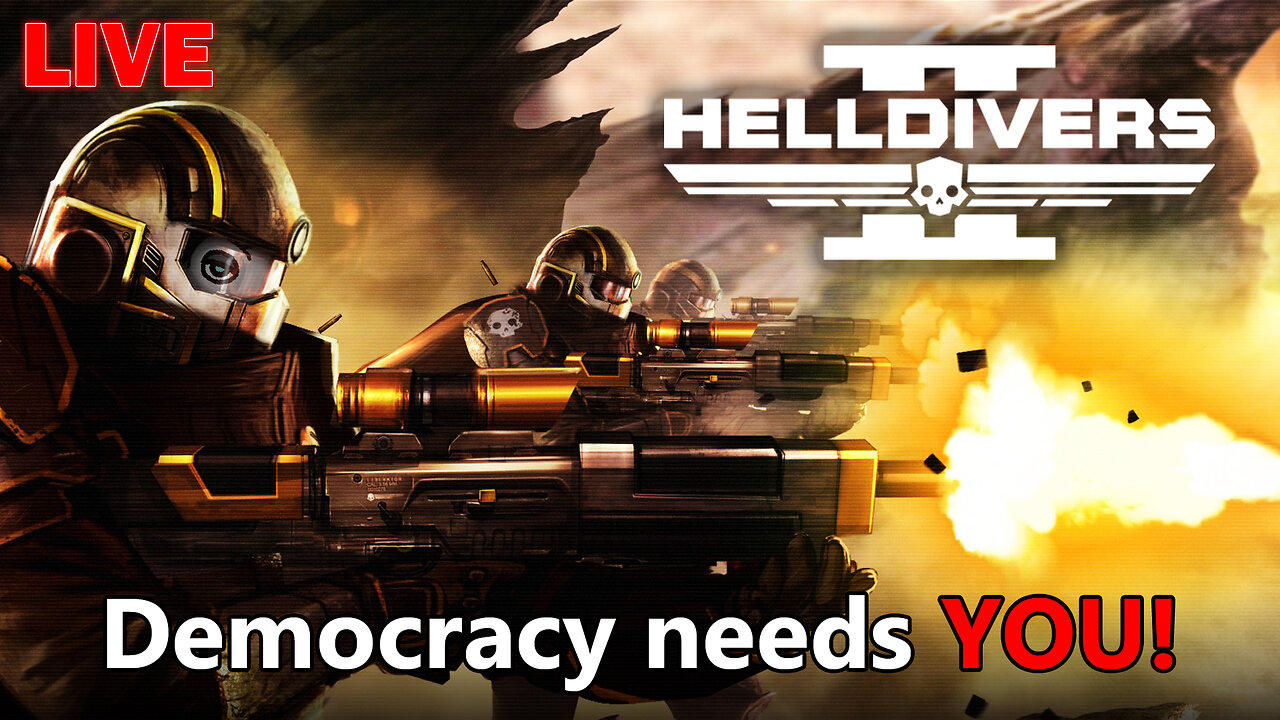 It's okay to like Helldivers again!!!