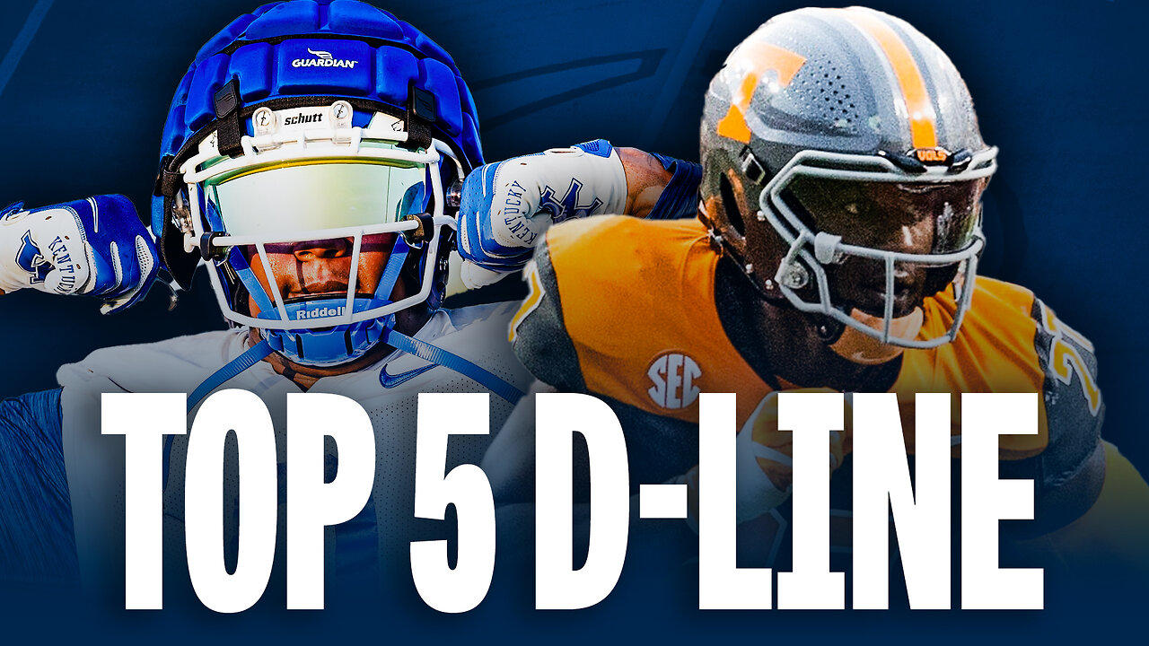 The Best Defensive Linemen In College Football | James Pearce Jr, Mason Graham, and more