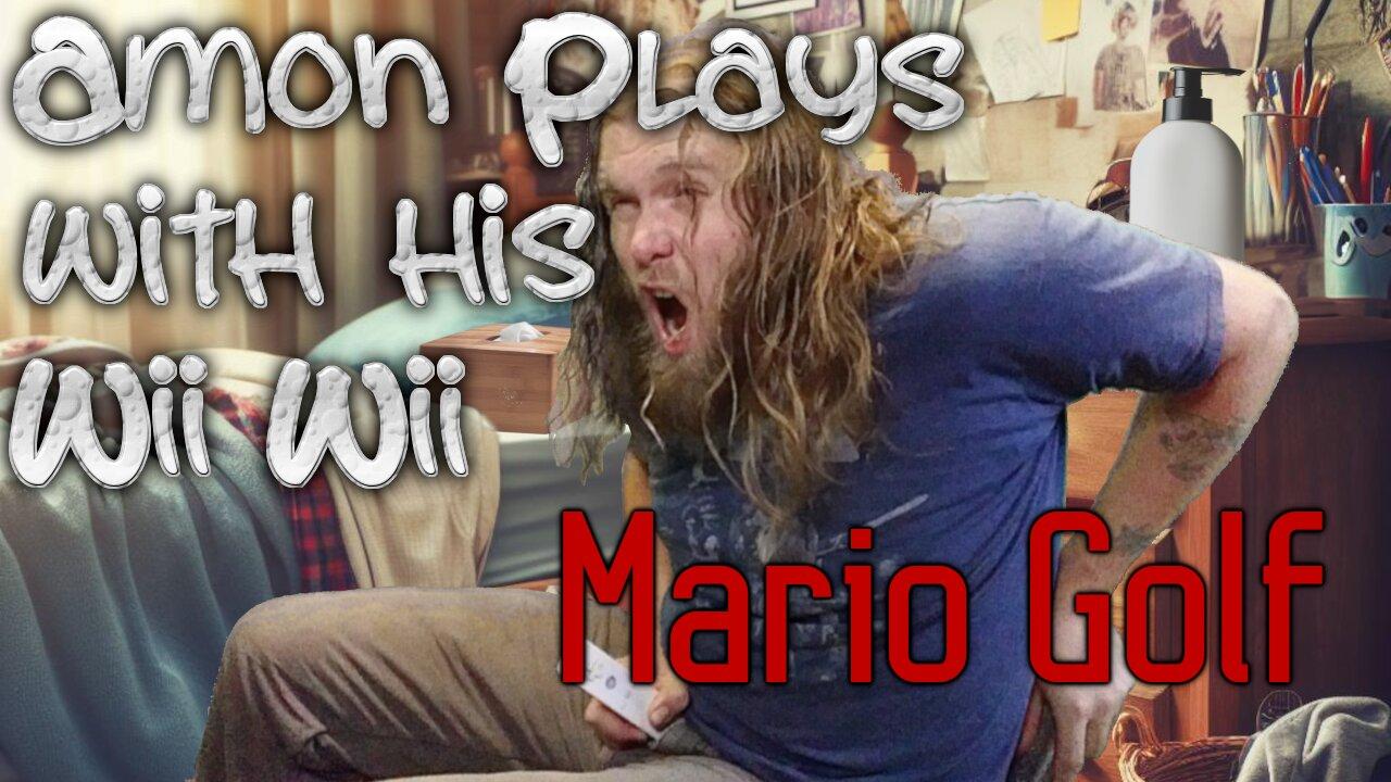 Amon Plays with his Wii-Wii: Mario Golf (GC)