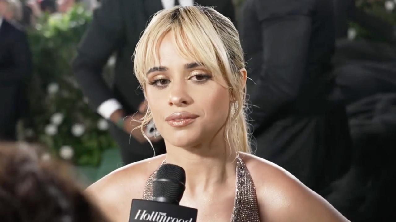 Camila Cabello Teases Upcoming Album at the Met Gala: 'I Think it's F***ing Awesome' | THR Video