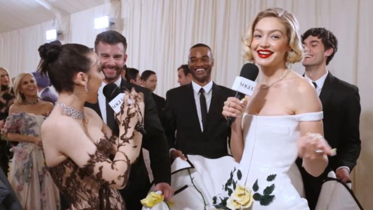 Gigi Hadid’s Dress Took 5,000 Hours to Make