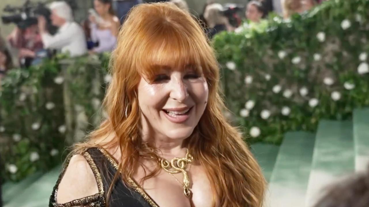 Charlotte Tilbury Calls the Met Gala 'One of the Best Nights of The Year' | THR Video