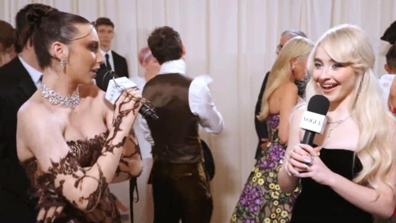 Sabrina Carpenter & Emma's Friendship Began at Met Gala