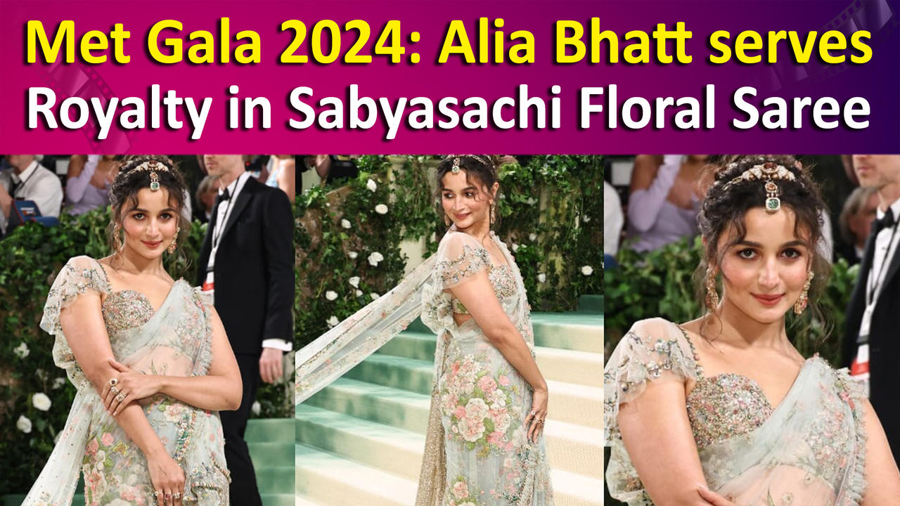 Alia Bhatt’s Met Gala 2024 look is all about Royalty and Ethereal Fashion
