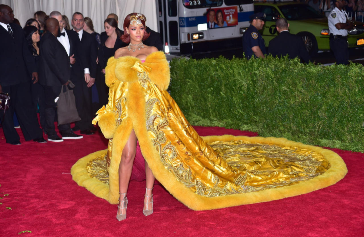 Rihanna was forced to miss this year's Met Gala due to illness