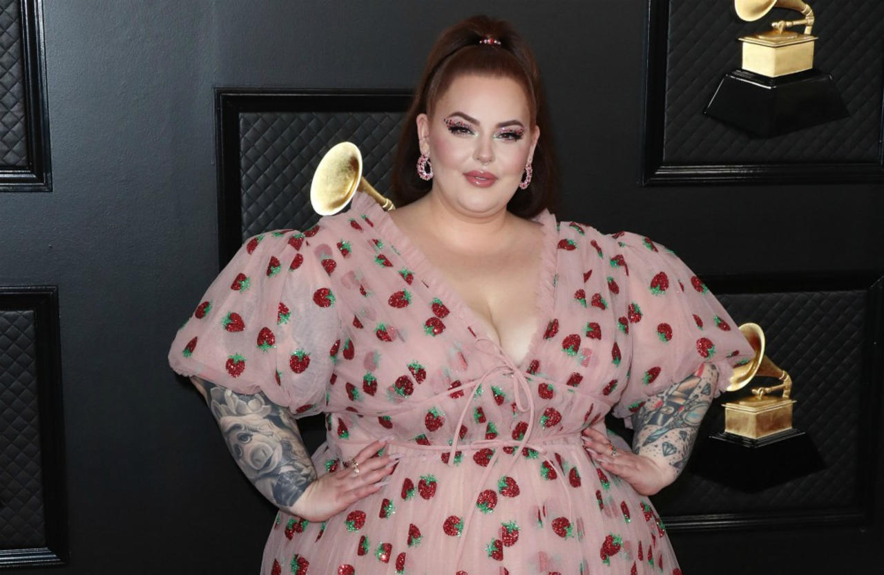 Tess Holliday struggled with postpartum depression on a 'whole new level' after becoming famous