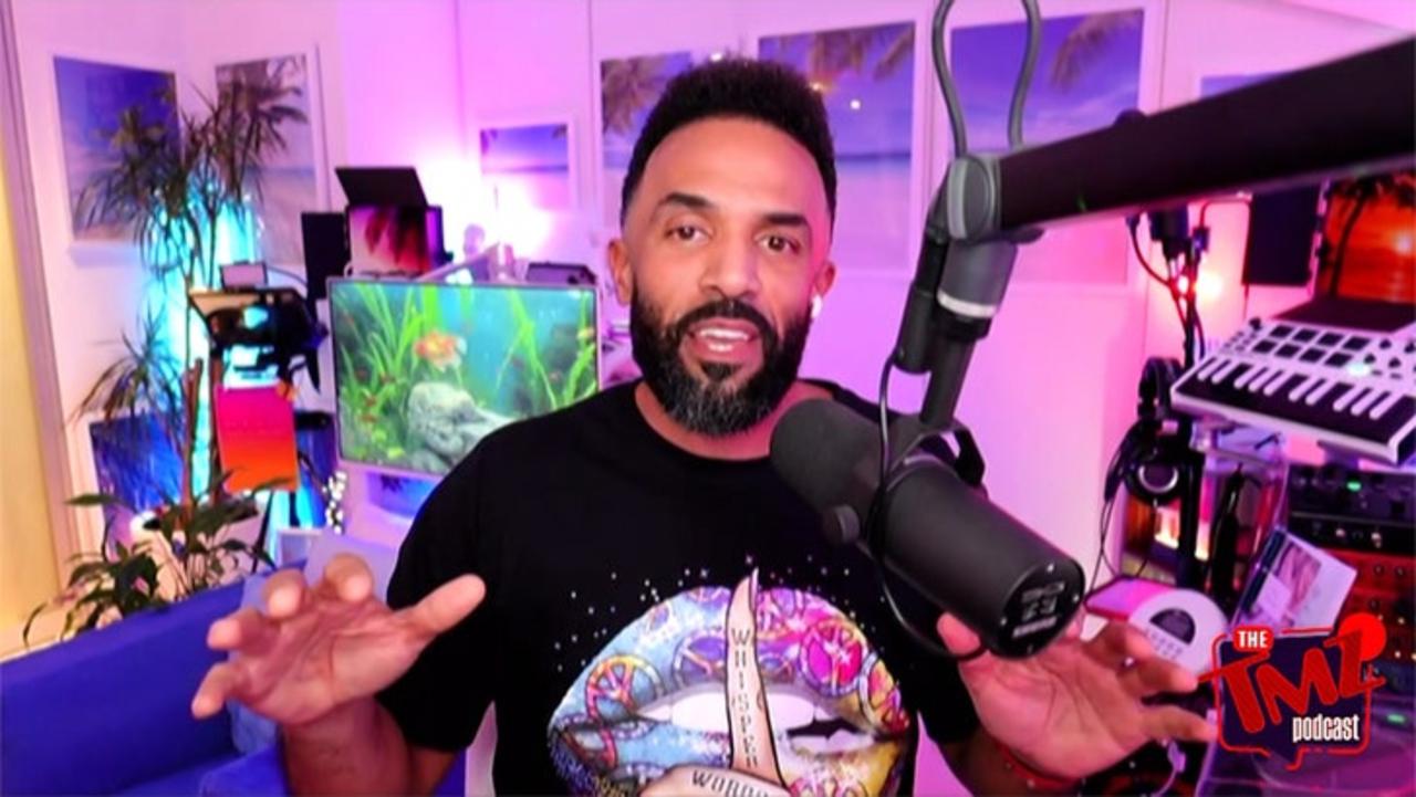 Craig David Tells Story About Meeting Usher In Paris, Leaving A Huge Impression